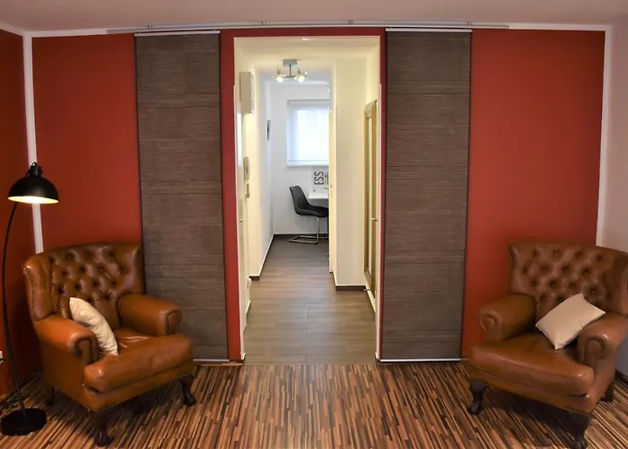 Studio-apartment Augarten