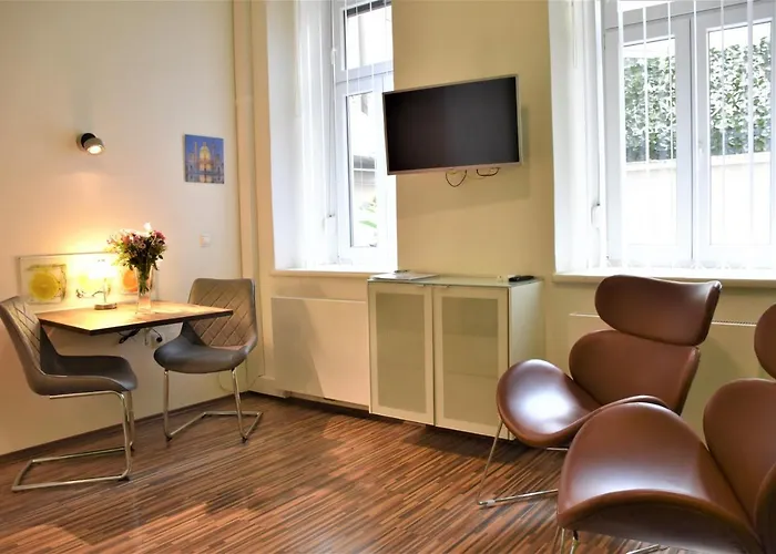 Studio-apartment Augarten * Wien