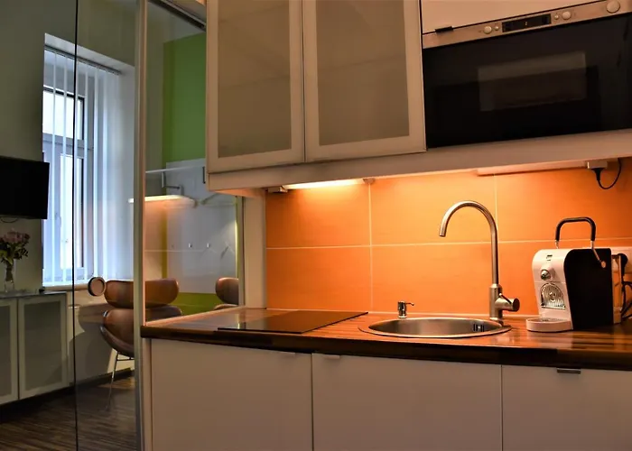 Studio-apartment Augarten Wien