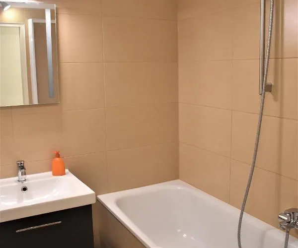 Apartment Studio-apartment Augarten Wien