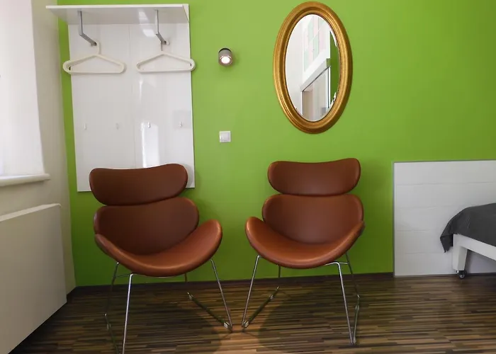 Studio-apartment Augarten Wien