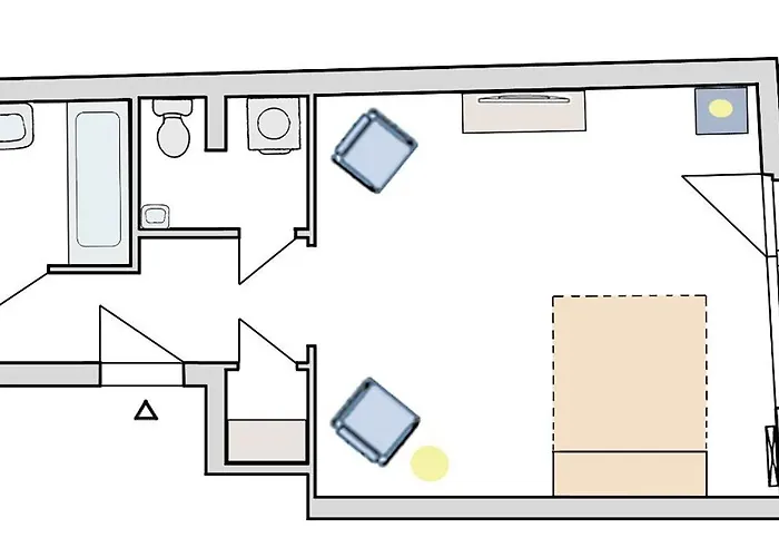 Apartment Studio-apartment Augarten Wien