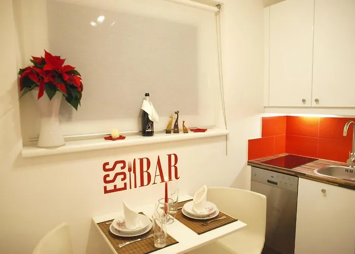 Studio-apartment Augarten Wien